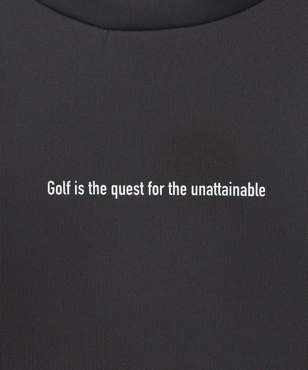 PW CIRCULUS 【イージーケア / 軽量 / 一枚でサマになる】【MEN】 ロングスリーブ モックネック 