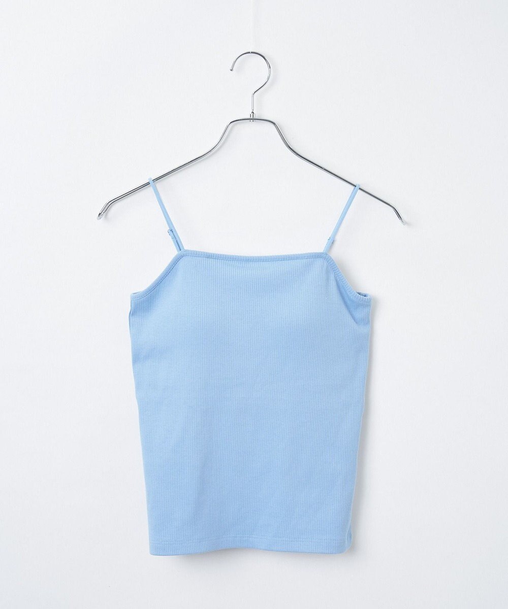 WEGO 【カップ付き/SMサイズ展開】なちゅ盛れカップインキャミ 