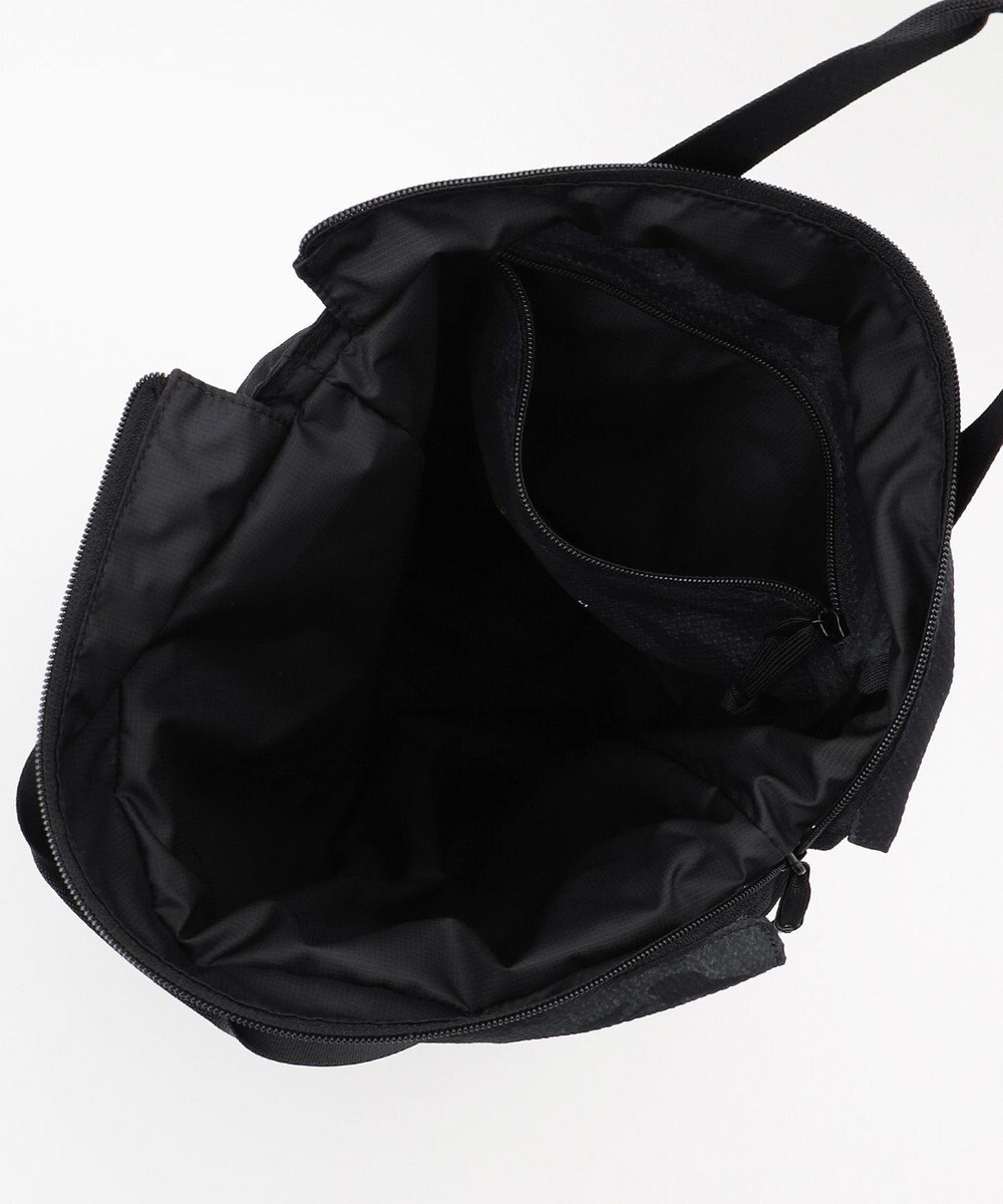 JOSEPH ABBOUD MOUNTAIN 【UNISEX】ポケッタブル 3Ｄエンボス2WAY バッグ 