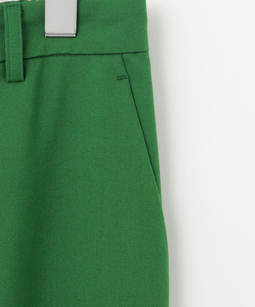 自由区 【洗える】T/R/Wストレッチストレート パンツ 