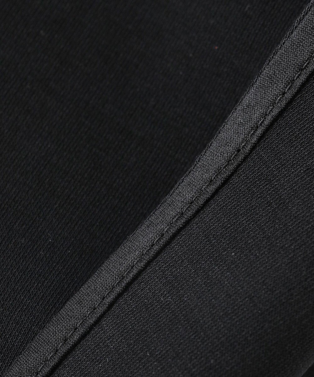 uncrave ダブルフェイスジャージー ドルマンスリーブリブトップス 