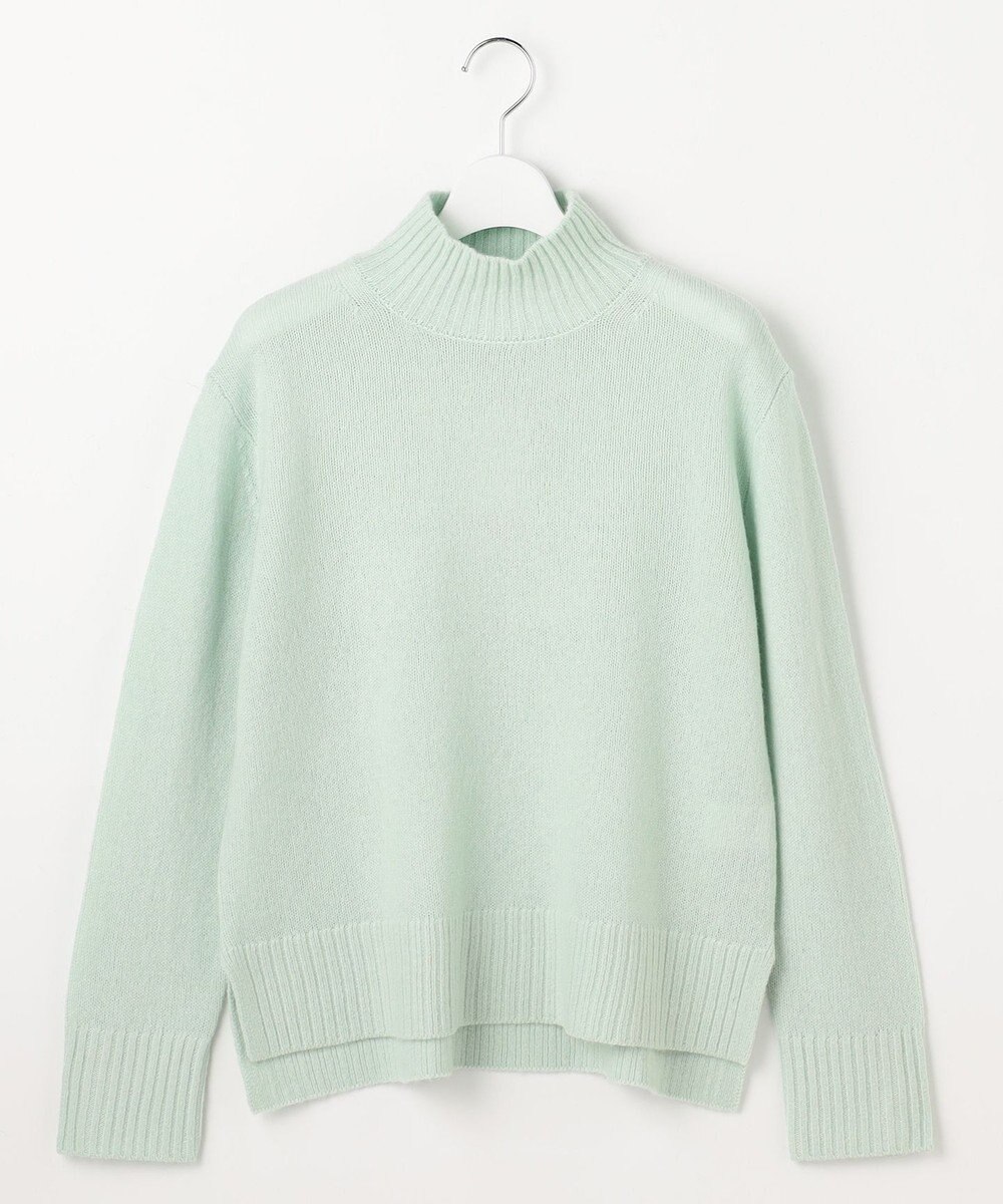 J.PRESS LADIES L 【WEB限定】YAK BLEND ハイネック ニット 