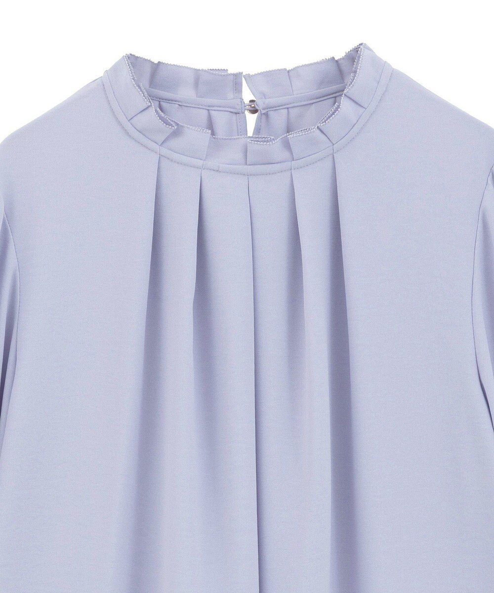 YECCA VECCA タックデザインブラウス 