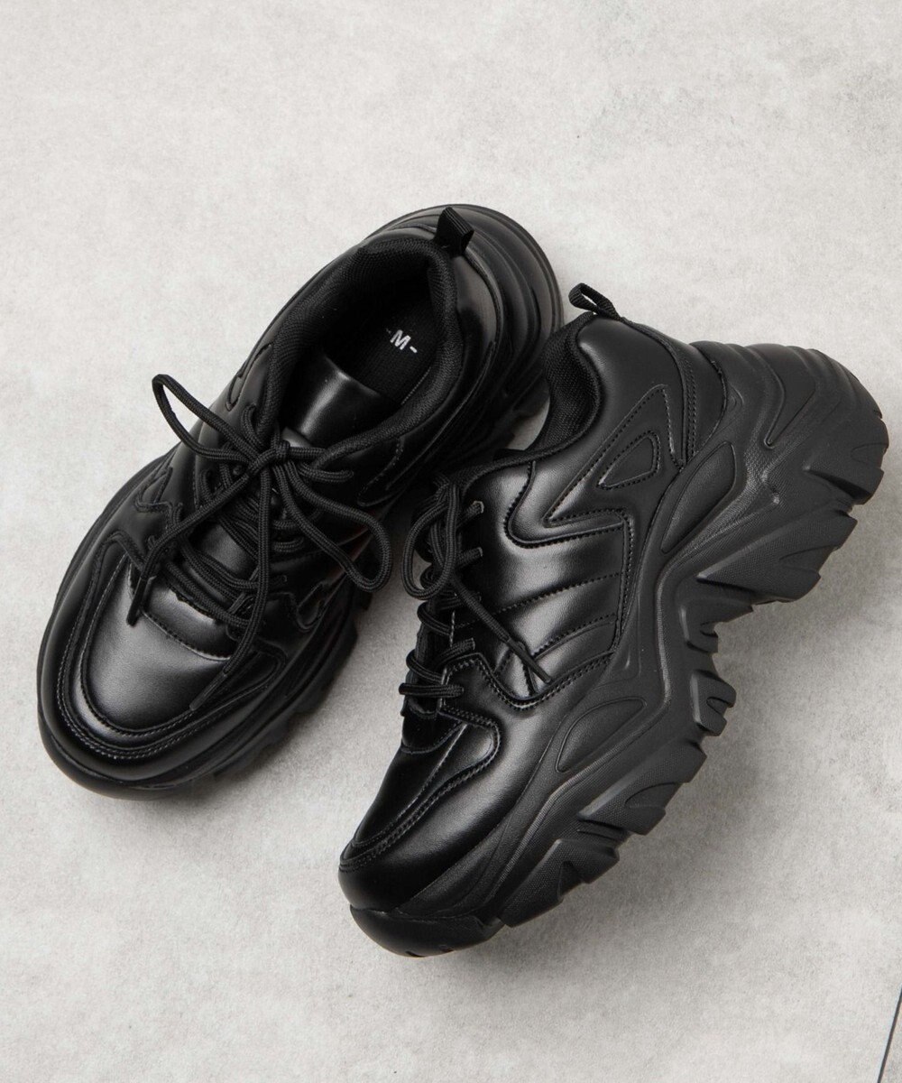 WEGO 厚底ダッドスニーカー 