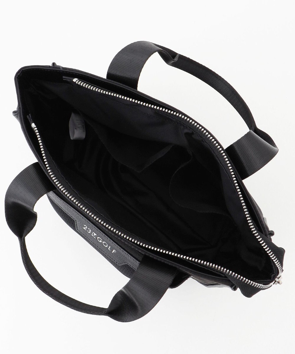 23区GOLF 【UNISEX】ツイルコンビ カートバッグ 