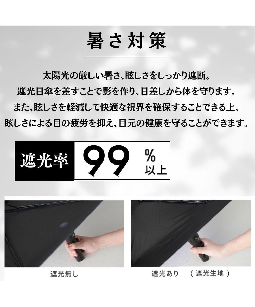 MOONBAT 晴雨兼用日傘 折りたたみ傘 ランダムボーダー／遮光 遮熱 UV 