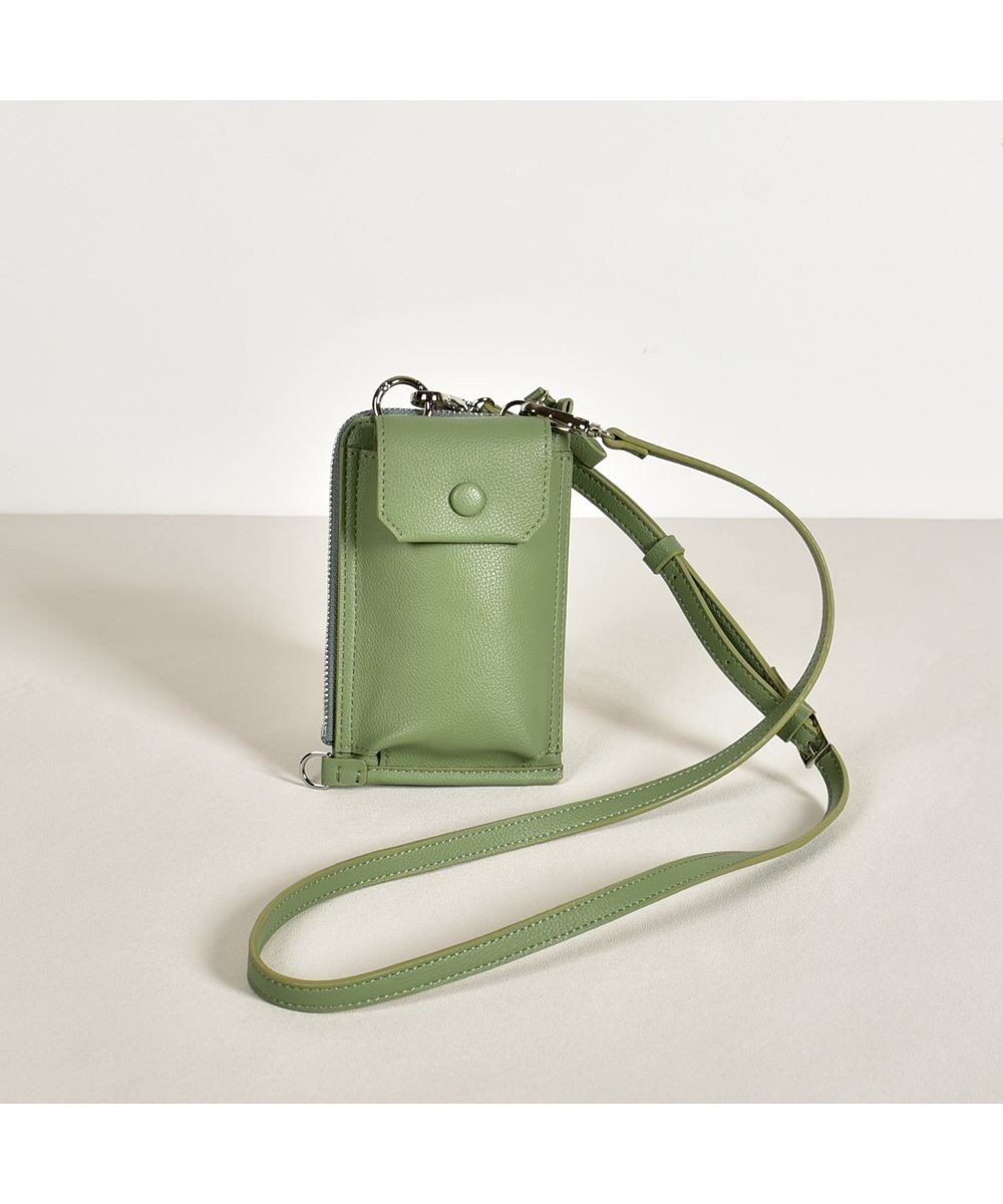 LA BAGAGERIE マルチスマホポシェット 