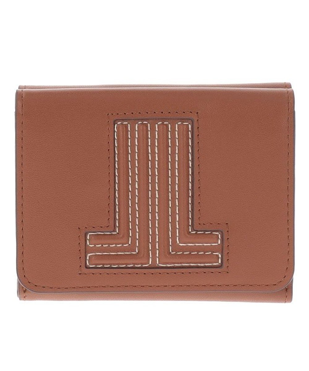 LANVIN en Bleu ヴィジュ 三つ折り財布 