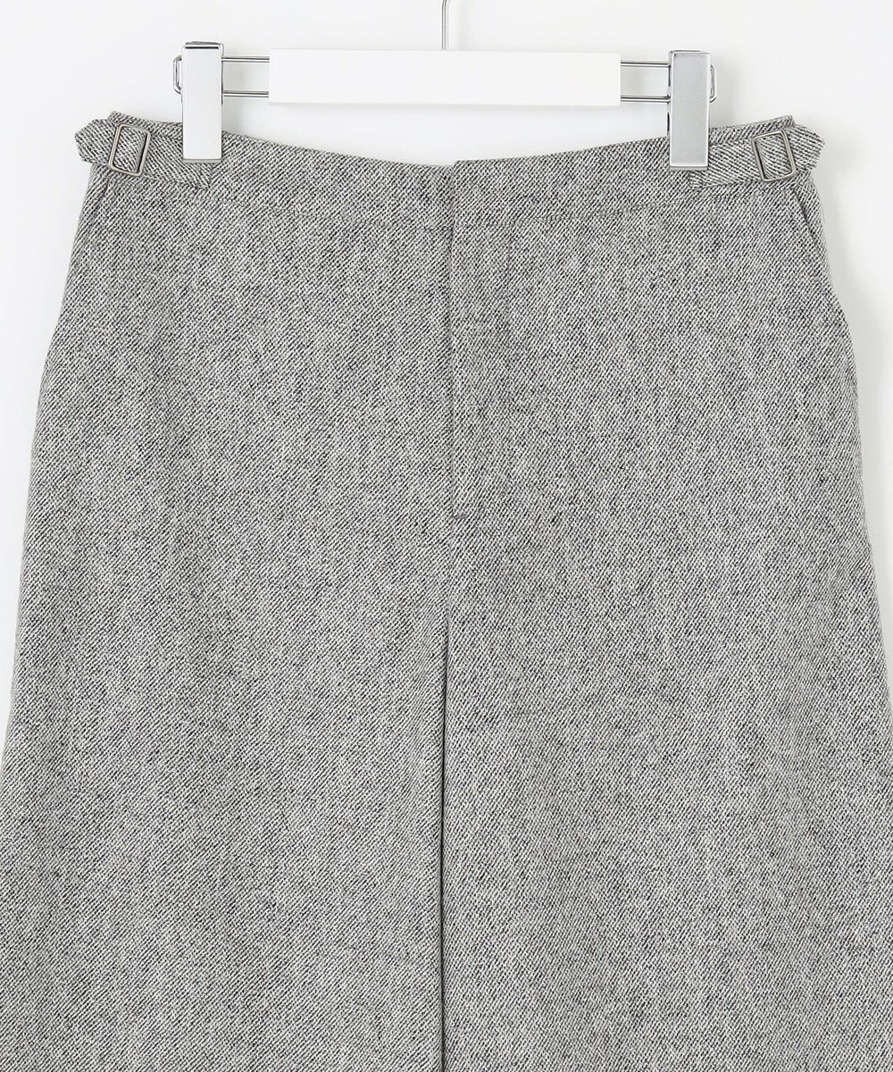 J.PRESS LADIES S 【WEB限定カラーあり】ツイードツイル キュロット パンツ 