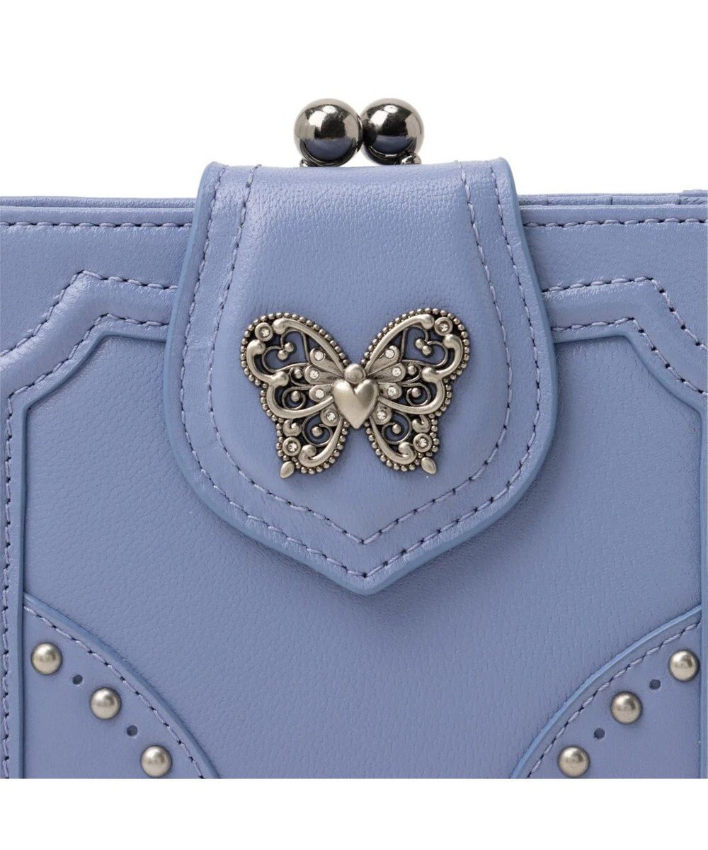 ANNA SUI ナーシャ 口金二つ折り財布 