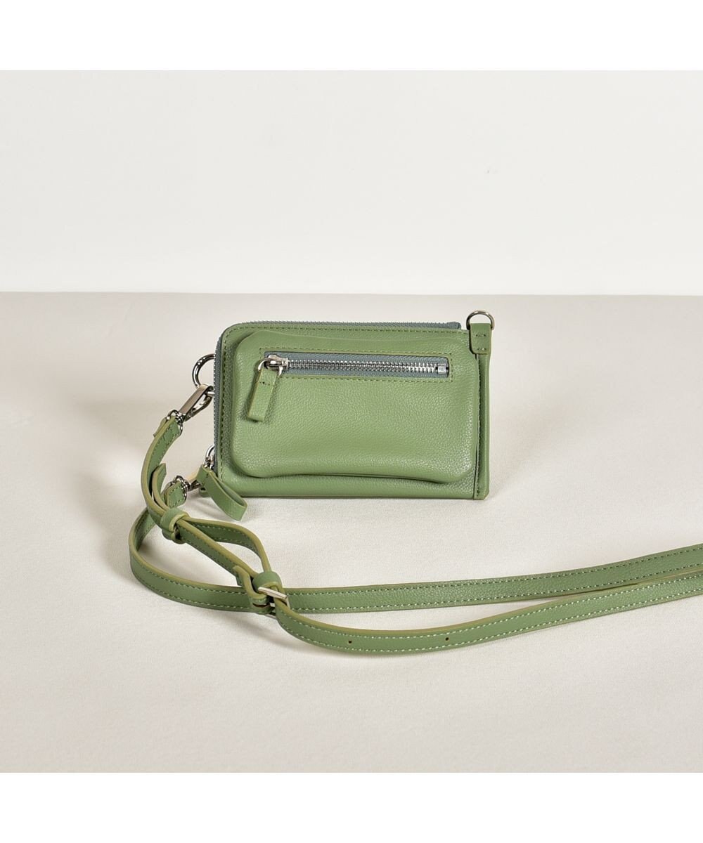 LA BAGAGERIE マルチスマホポシェット 