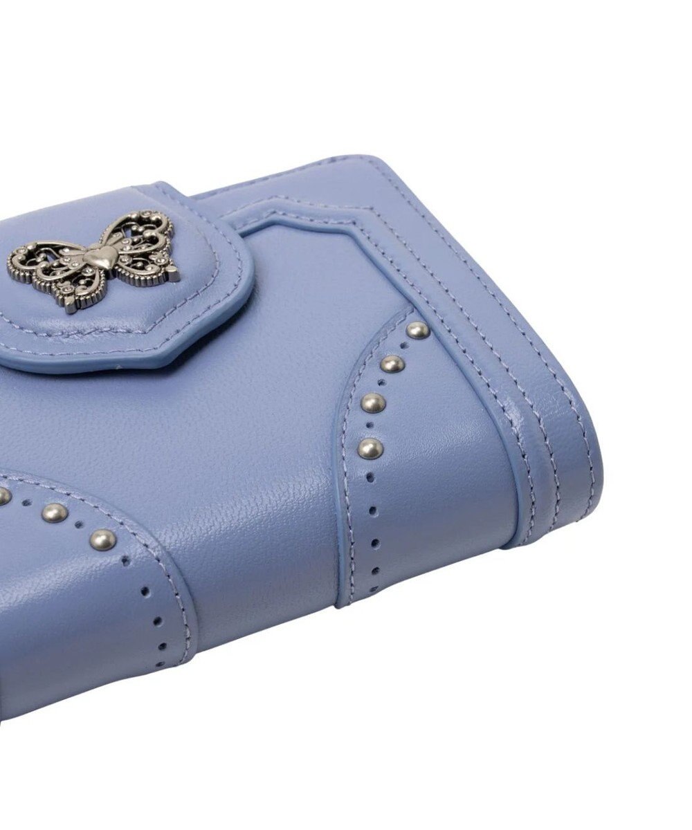 ANNA SUI ナーシャ 口金二つ折り財布 