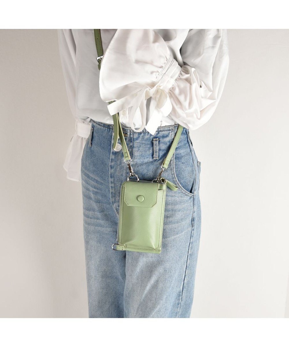 LA BAGAGERIE マルチスマホポシェット 