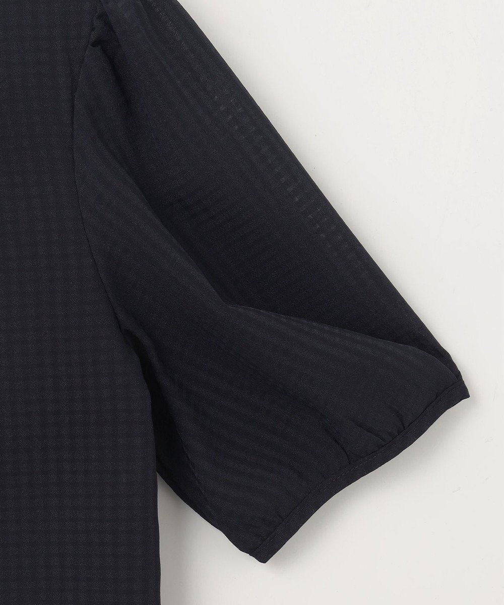 ANY SIS 【吸水速乾・UVケア・接触冷感】コンフォートジャージー ブラウス 