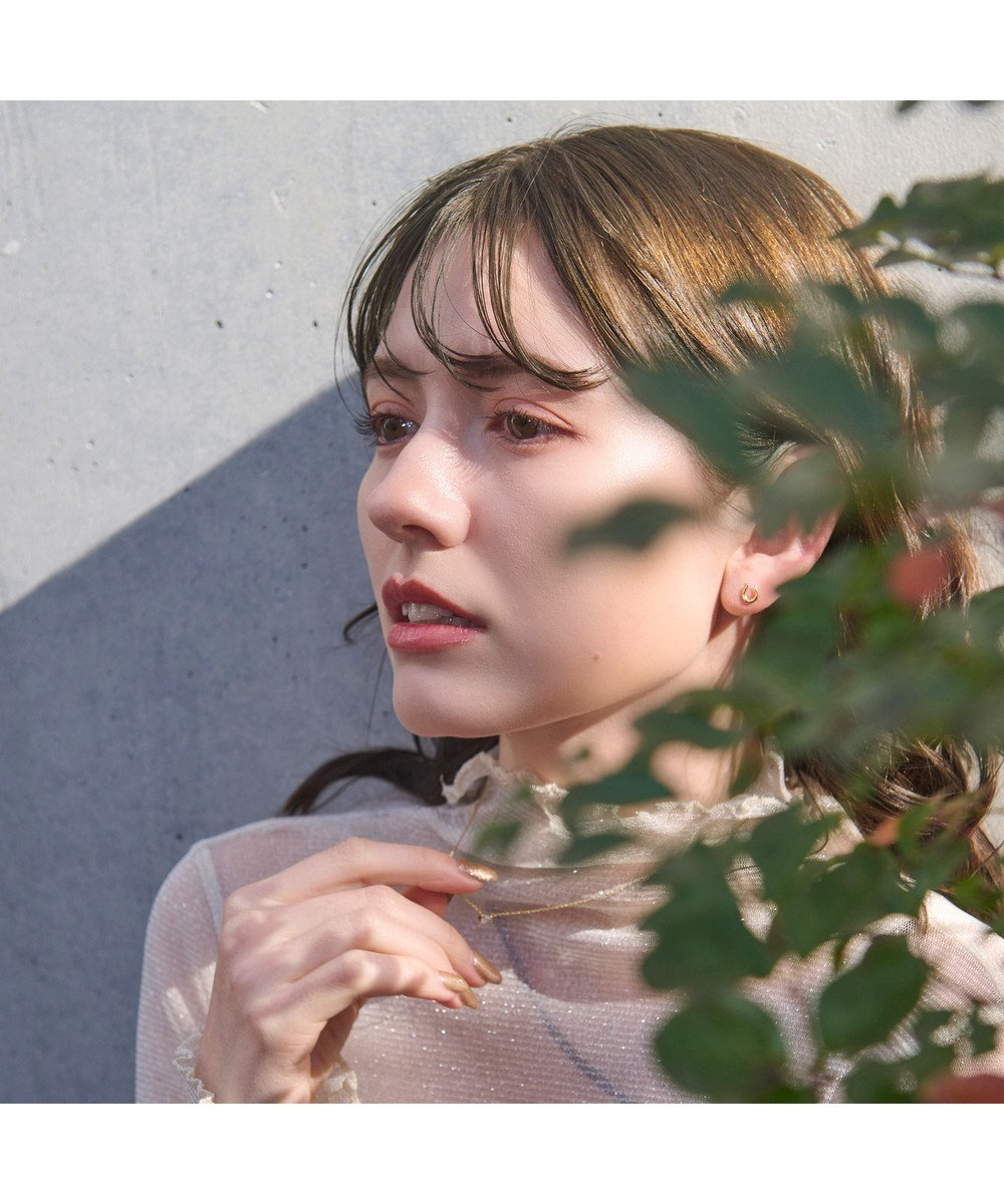 blancotokyo 【金属アレルギー対応】ジルコニアネックレス FORTUNA 