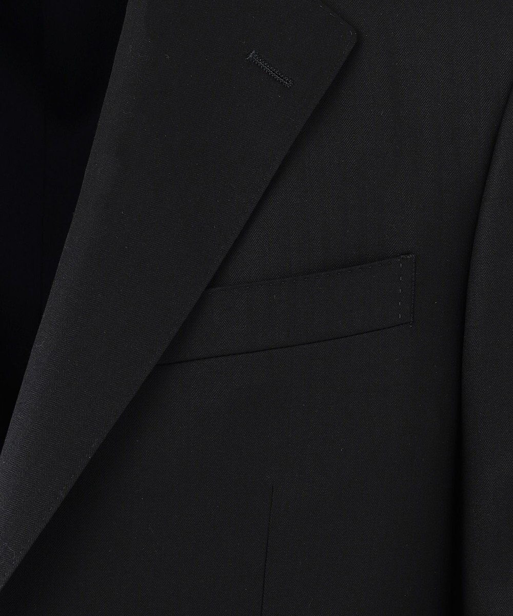 J.PRESS MEN 【HIGHLANDS PEPPIN MERINO】 シャドーへリンボン スーツ 