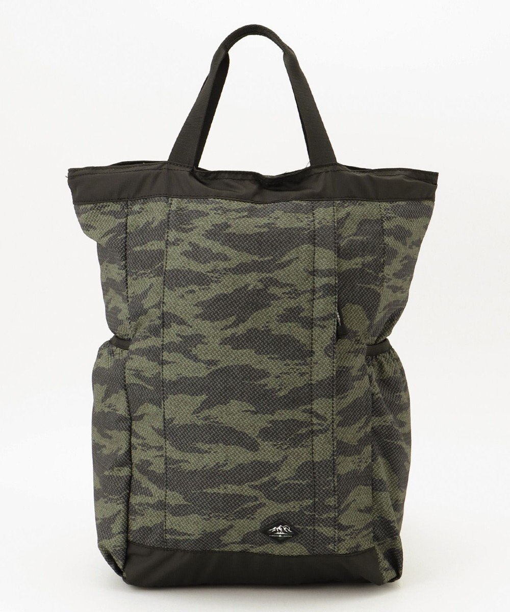 JOSEPH ABBOUD MOUNTAIN 【UNISEX】ポケッタブル 3Ｄエンボス2WAY バッグ 