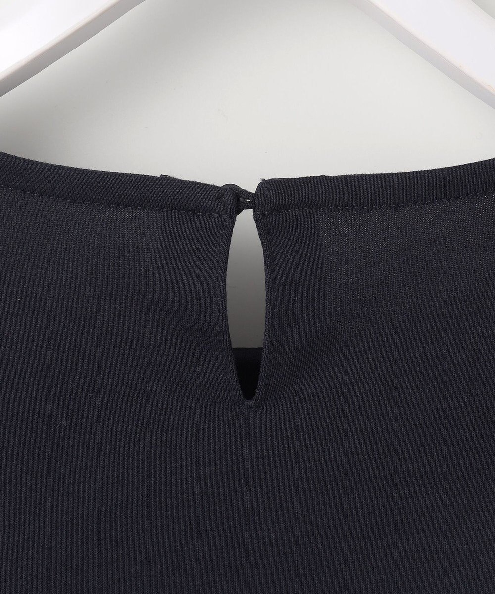 ANY SIS 【吸水速乾・UVケア・接触冷感】コンフォートジャージー ブラウス 