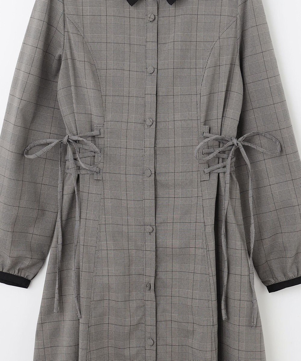 Feroux 【古畑星夏さん着用】サイドレースアップ ワンピース 