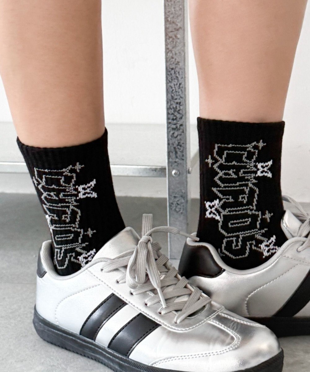 WEGO CHAOSリブソックス 