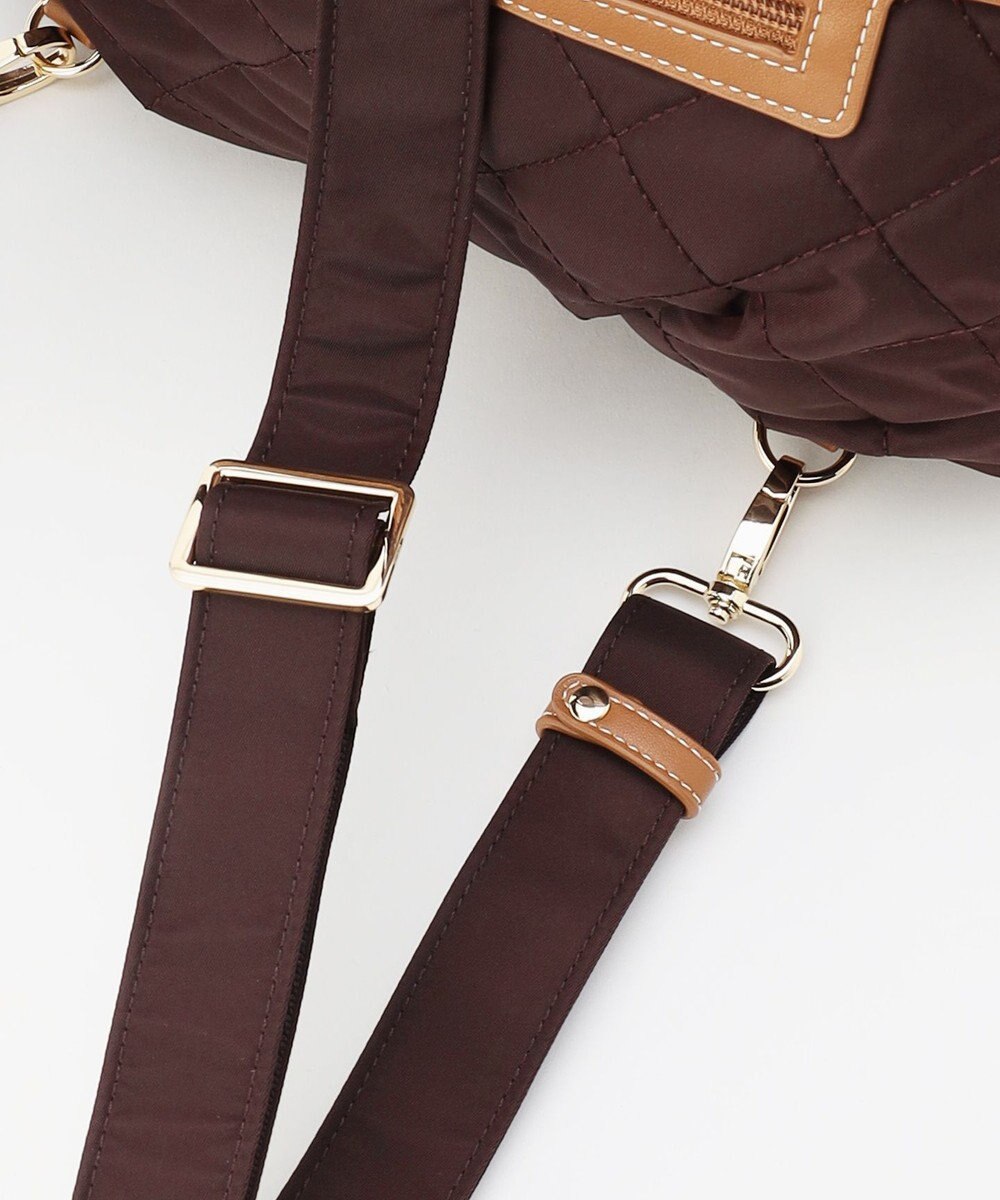 LA BAGAGERIE 撥水ナイロンキルティング3WAYリュック 