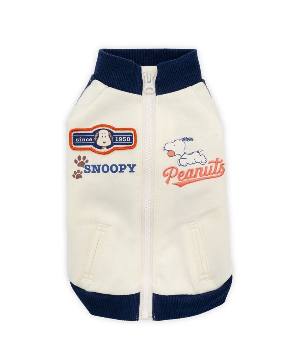 PET PARADISE スヌーピー トラックジップ トレーナー 中型犬 大型犬 