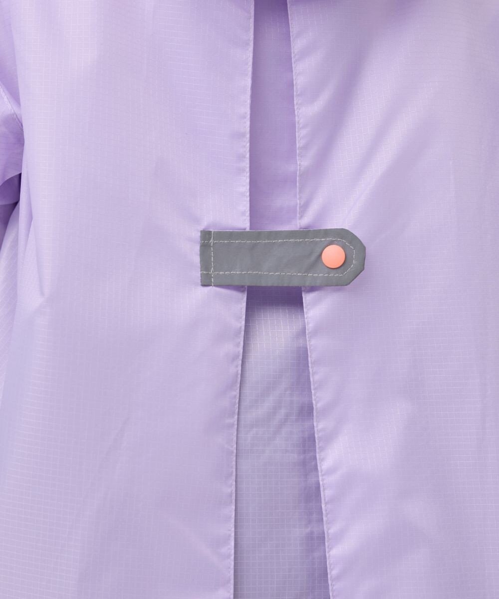 BEAMS SCHOOL レインコート ランドセル対応／収納袋付き 