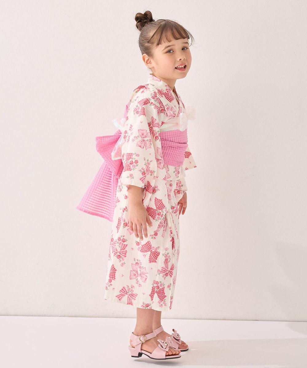 ANY KIDS 3WAY ロング丈 浴衣 セット 