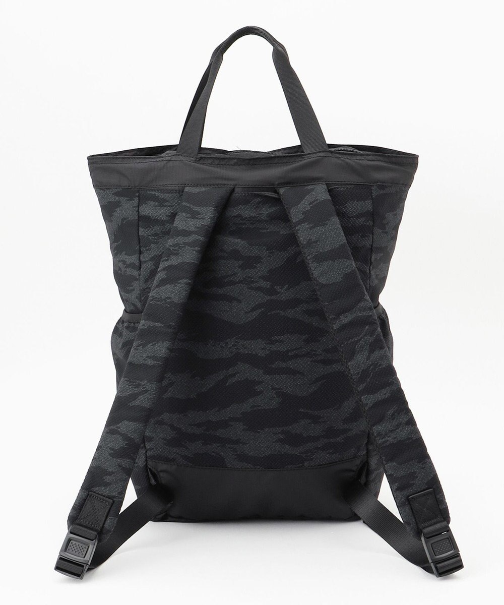 JOSEPH ABBOUD MOUNTAIN 【UNISEX】ポケッタブル 3Ｄエンボス2WAY バッグ 