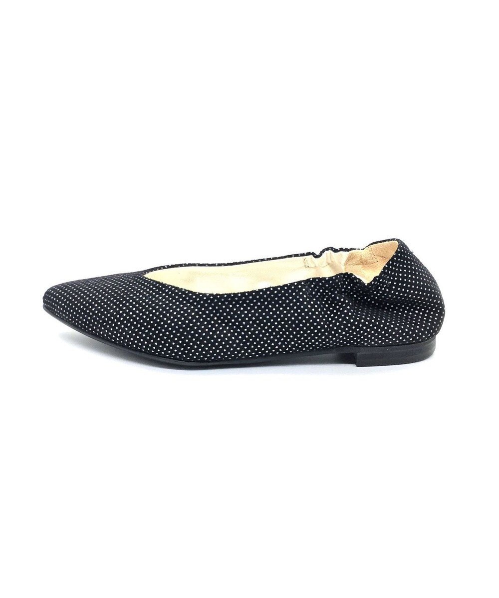 nouvelleRobe Oū 新色追加【本革・高反発】Pointed-plain ポインテッドトゥ Vカットパンプス 