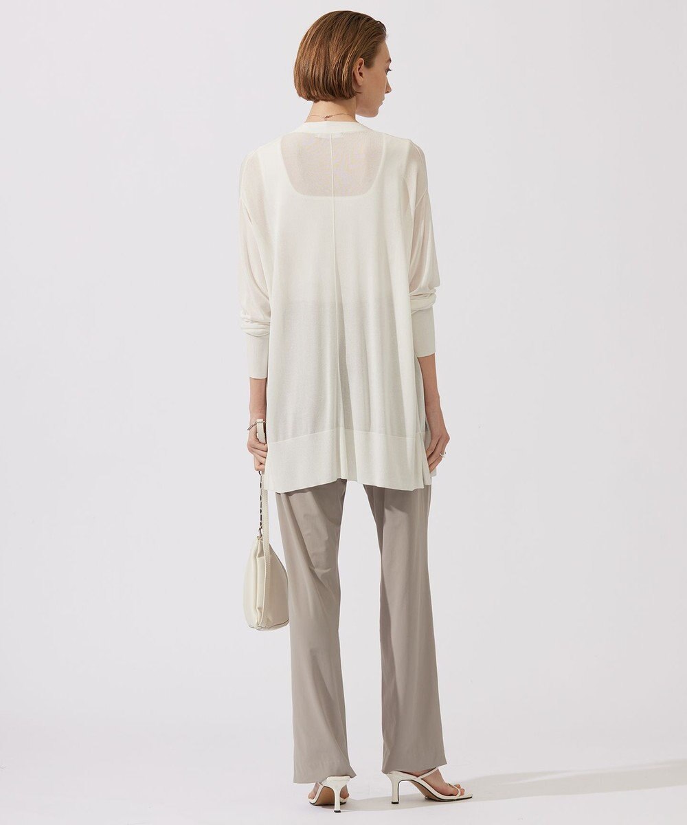 ICB 【洗える】 ドライシンセティックハイゲージ カーディガン 