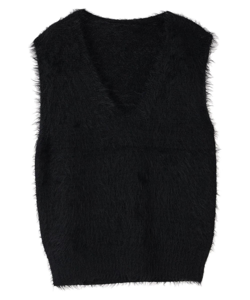 Green Parks ・Ｐｅｔｉｔ　Ｆｌｅｕｒ　シャギーニットベスト 