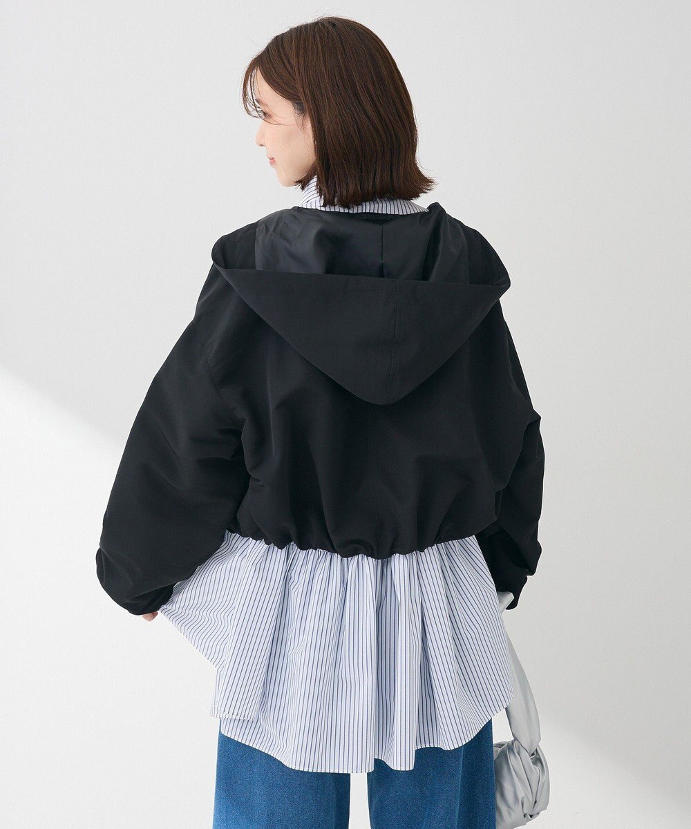 Green Parks ・ＥＬＥＮＣＡＲＥ　ＤＵＥ　ストライプシャツチュニック 