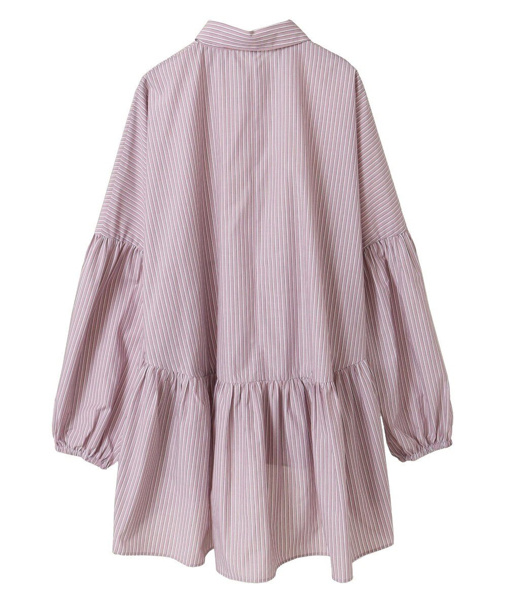 Green Parks ・ＥＬＥＮＣＡＲＥ　ＤＵＥ　ストライプシャツチュニック 