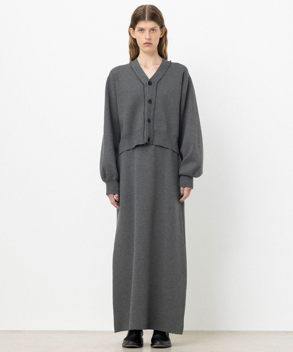 NAVE 【ReNAVE・洗える】スムースニット カーディガン 