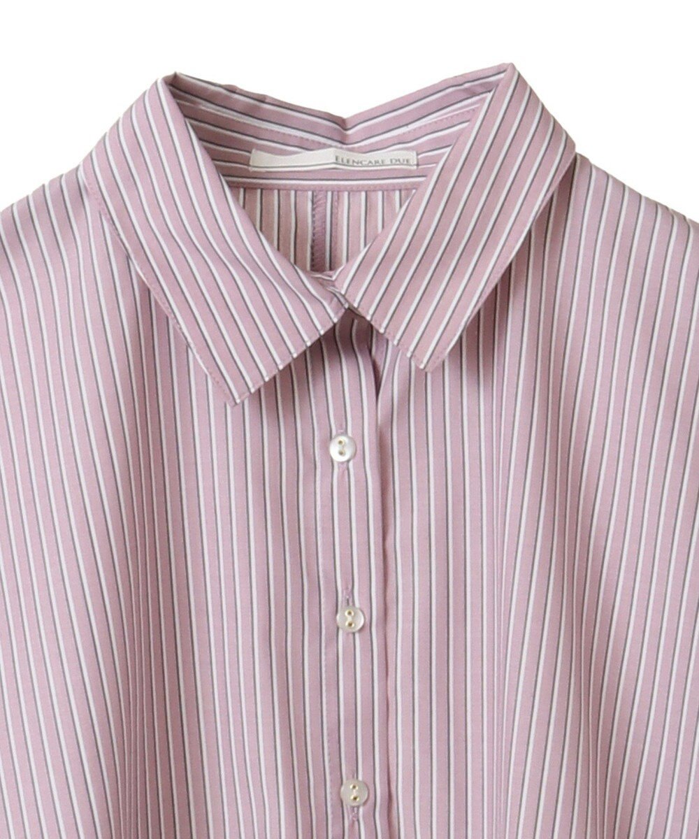 Green Parks ・ＥＬＥＮＣＡＲＥ　ＤＵＥ　ストライプシャツチュニック 