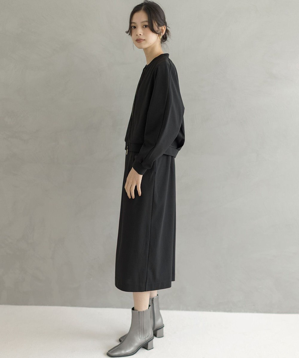 組曲 S ジョーゼットジャージーサック ワンピース 