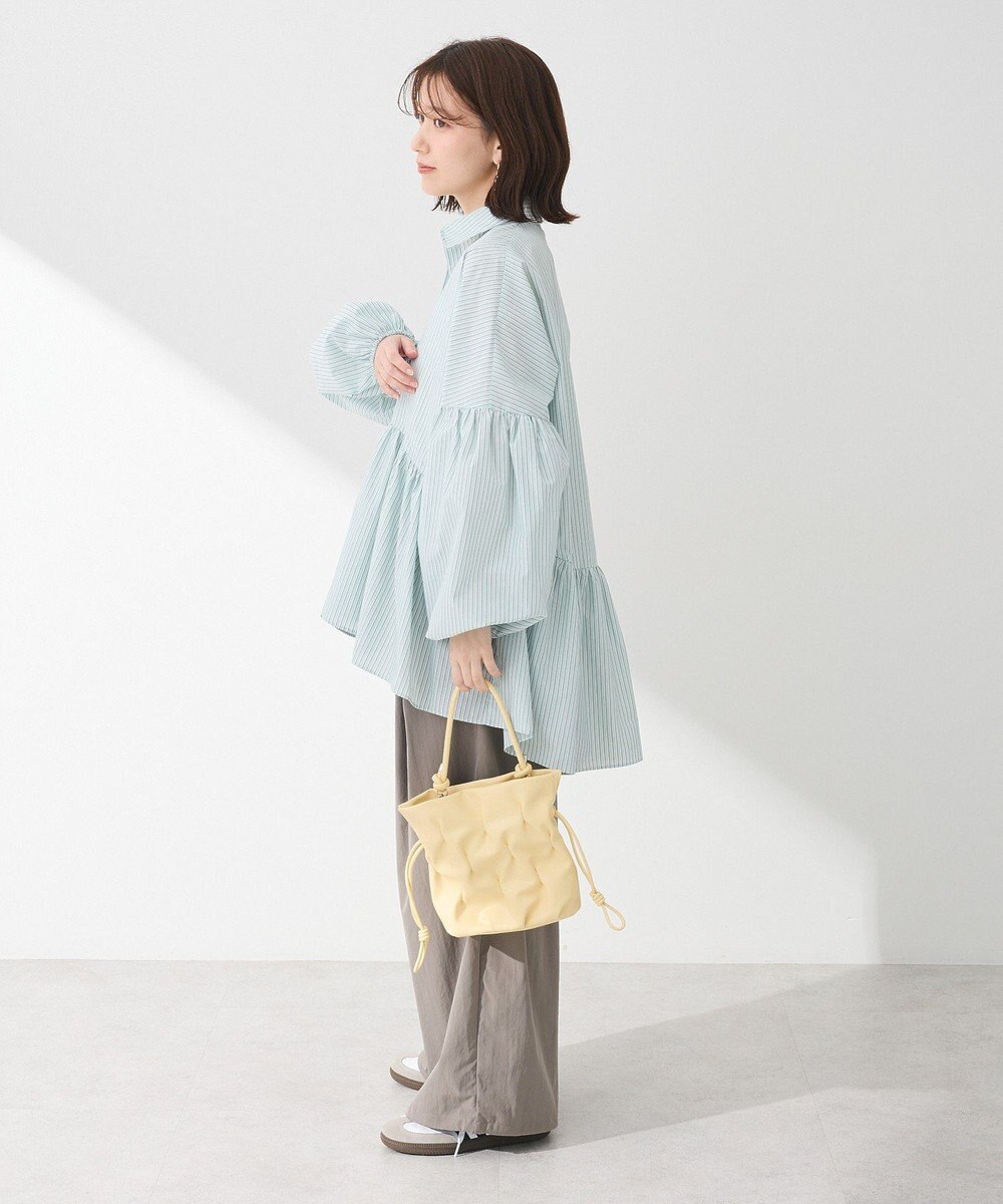 Green Parks ・ＥＬＥＮＣＡＲＥ　ＤＵＥ　ストライプシャツチュニック 