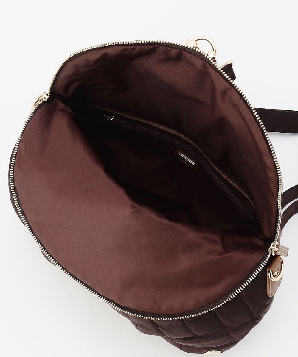 LA BAGAGERIE 撥水ナイロンキルティング3WAYリュック 