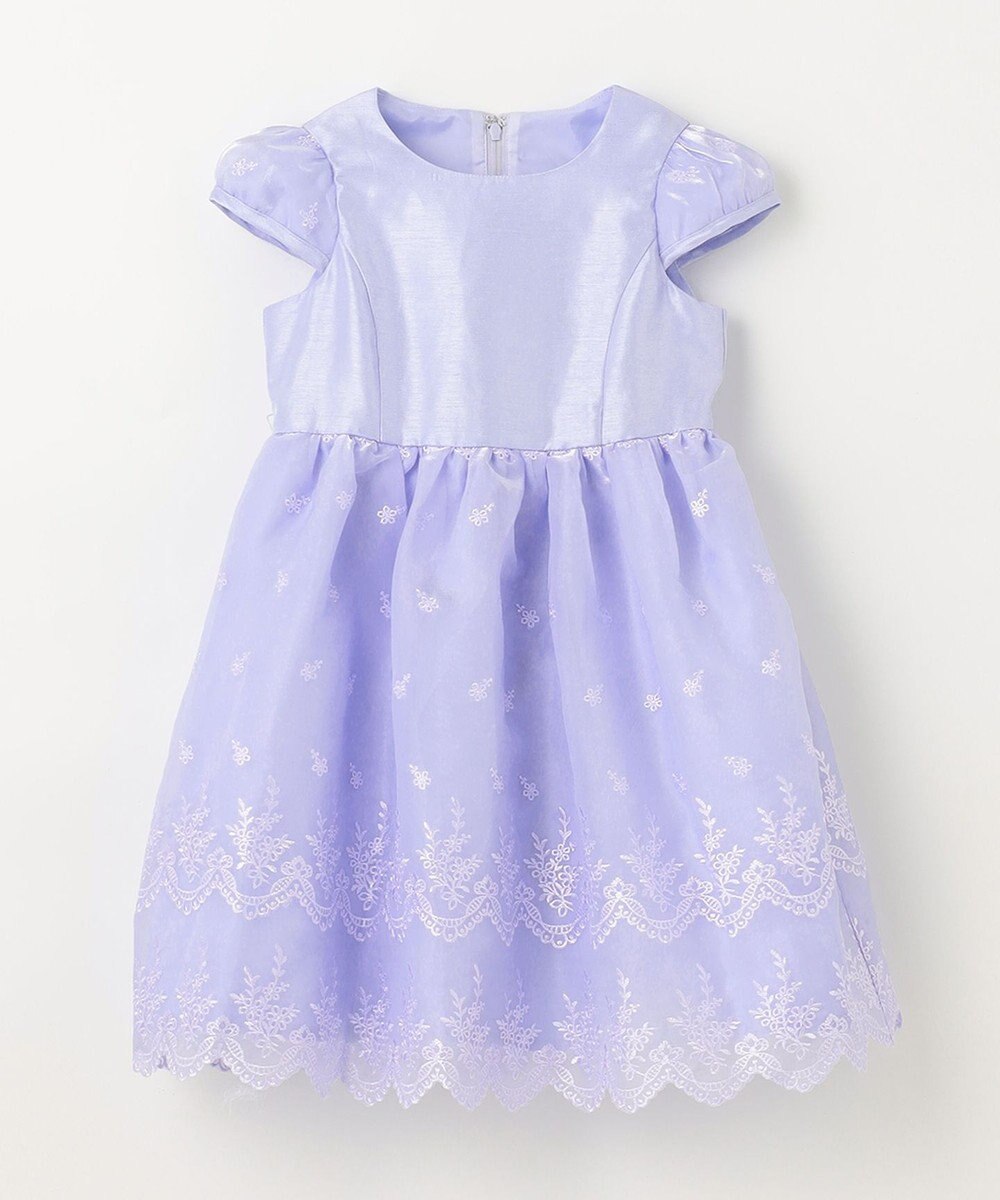 ANY KIDS バックサテンシャンタン ドレス 