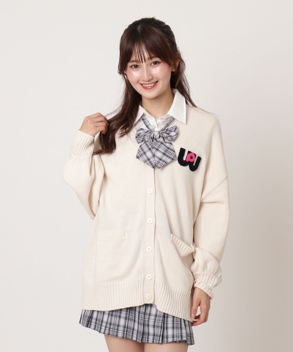 WEGO 【SCHOOLITEM】ワールドペガサスコラボカーディガン 