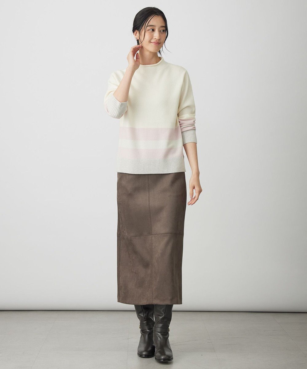 J.PRESS LADIES CAT ブロッキング ニット 