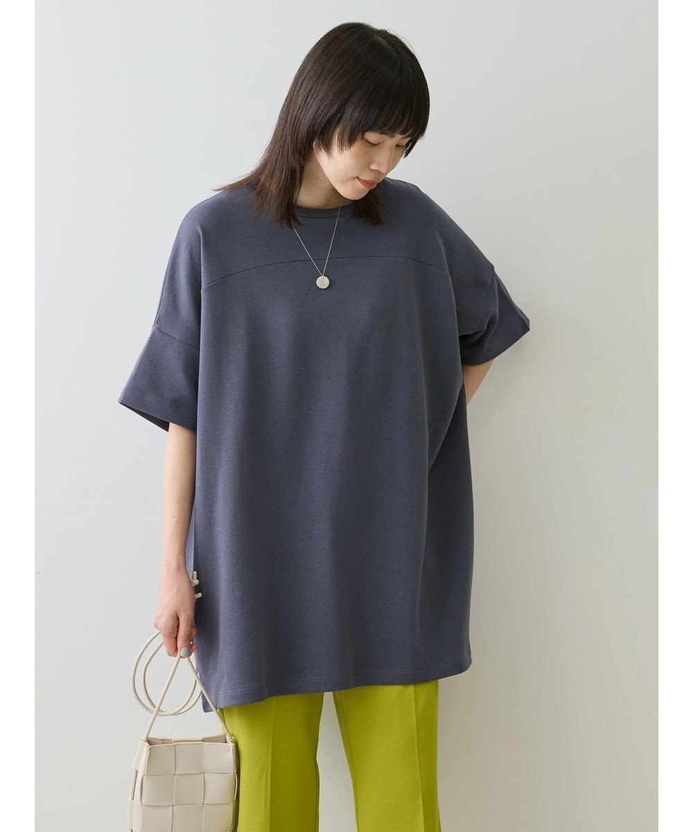 AMERICAN HOLIC ミニ裏毛ポンチョチュニック1 