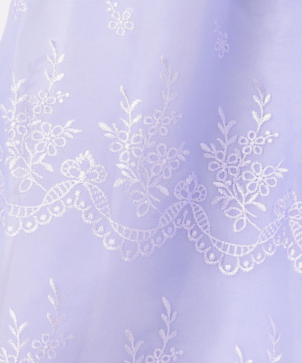 ANY KIDS バックサテンシャンタン ドレス 