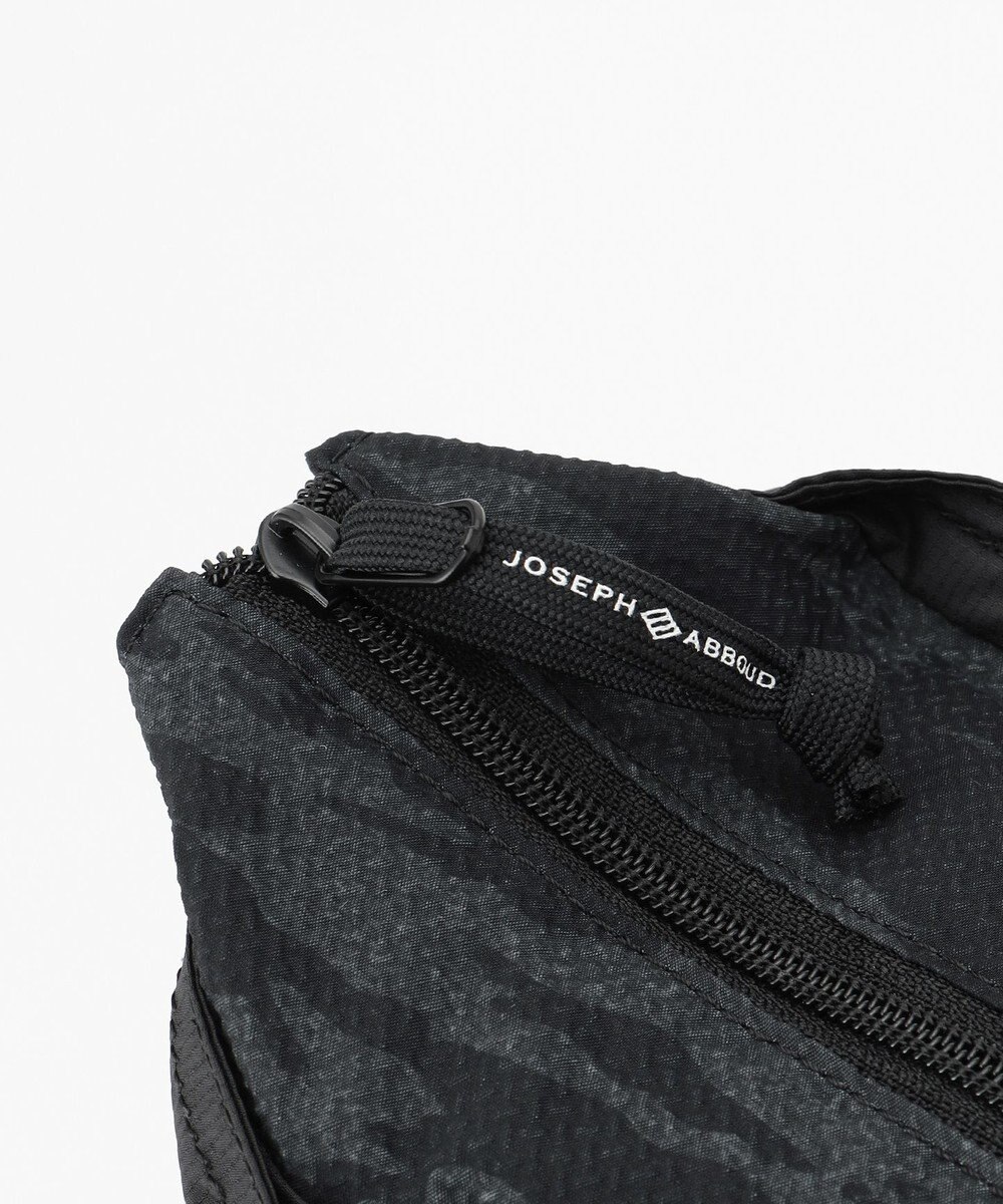 JOSEPH ABBOUD MOUNTAIN 【UNISEX】ポケッタブル 3Ｄエンボス2WAY バッグ 