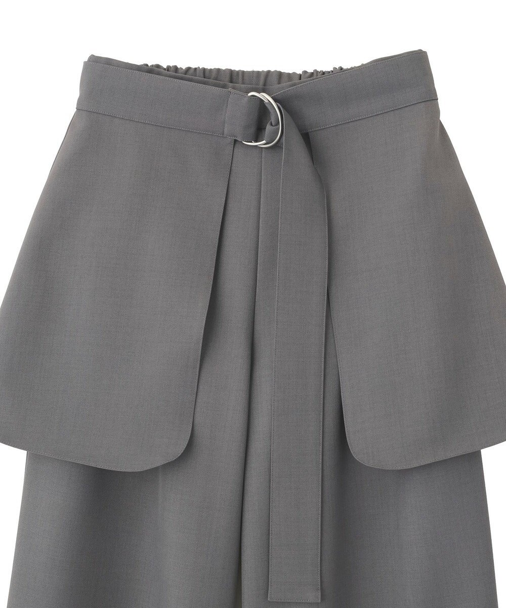 earth music&ecology 【予約】【2WAY】ラップスカート付きパンツ 