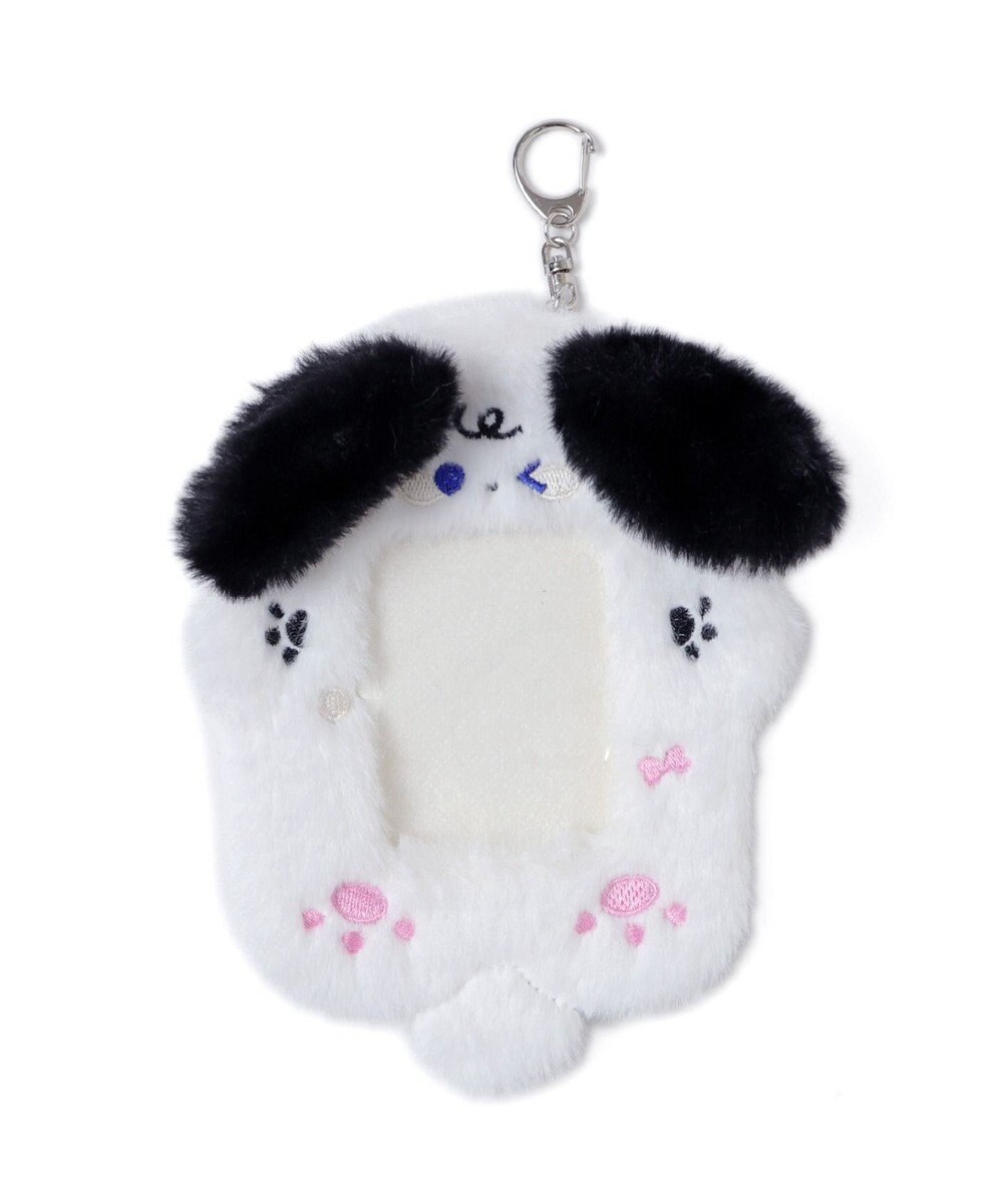 WEGO ふわふわぬいカードホルダーキーホルダーB 