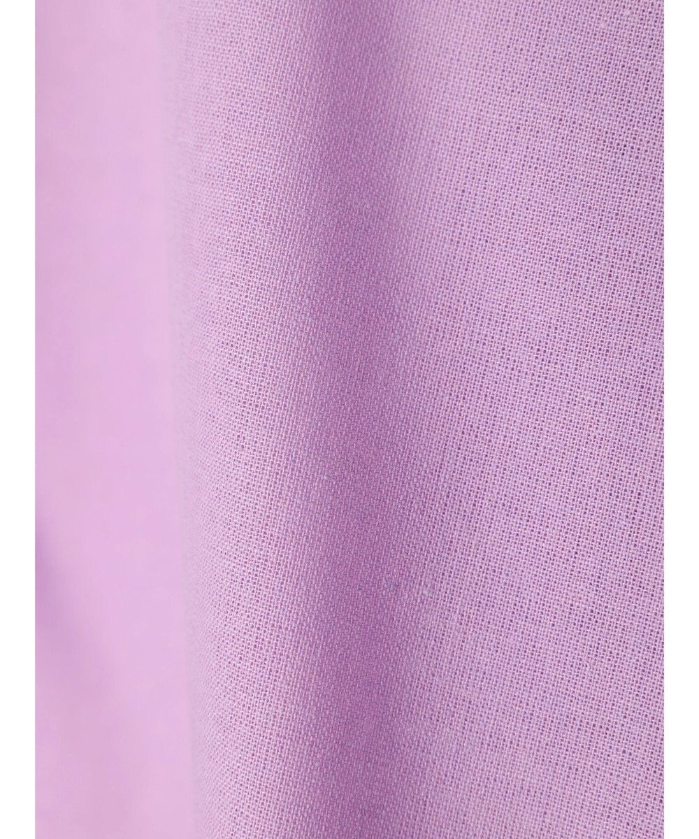 Green Parks 綿麻混レギュラーシャツ 