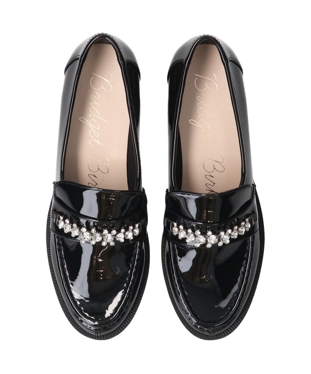 Bridget Birkin 【Bridget Birkin】ラインストーンローファー 