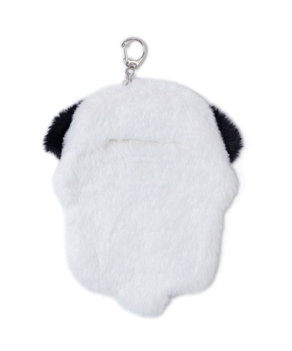 WEGO ふわふわぬいカードホルダーキーホルダーB 